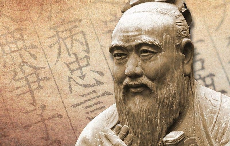 Confucius     551-479 B.C.